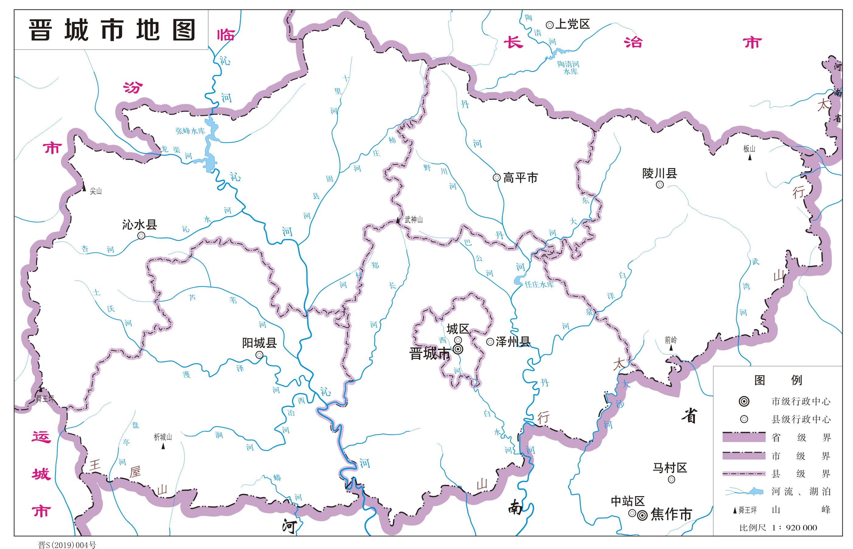 科技重塑城市，晋城最新地图揭示触手可及的未来生活