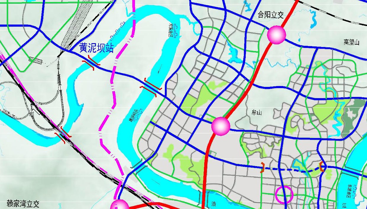 合川最新规划图,合川最新规划图，蓝图绘就，未来可期